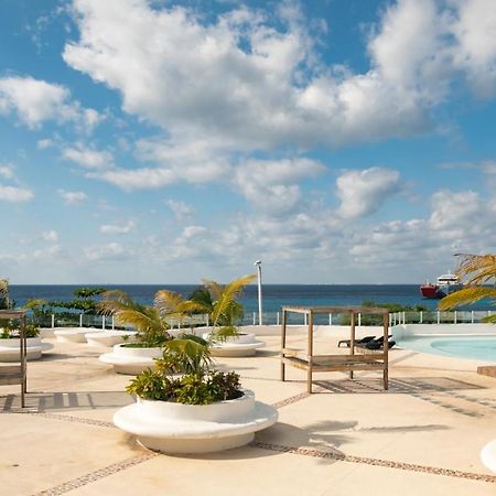 Estudio En Cozumel Con Vista Al Mar, Condominio Con Alberca A1 Εξωτερικό φωτογραφία