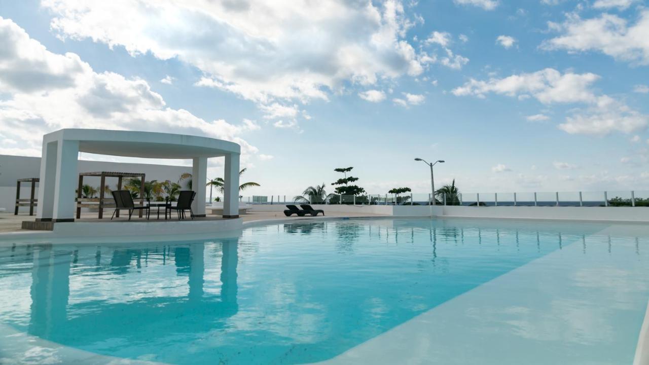 Estudio En Cozumel Con Vista Al Mar, Condominio Con Alberca A1 Εξωτερικό φωτογραφία