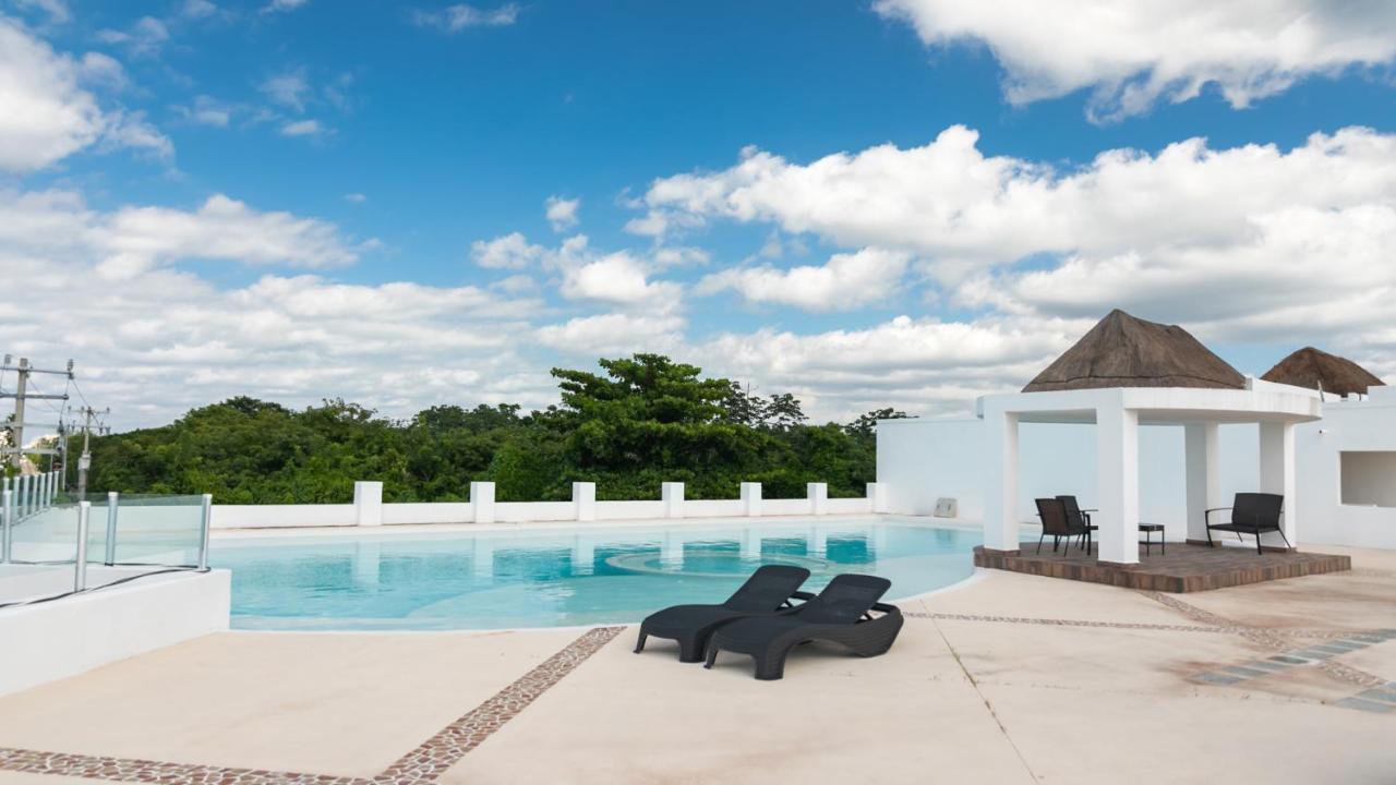 Estudio En Cozumel Con Vista Al Mar, Condominio Con Alberca A1 Εξωτερικό φωτογραφία