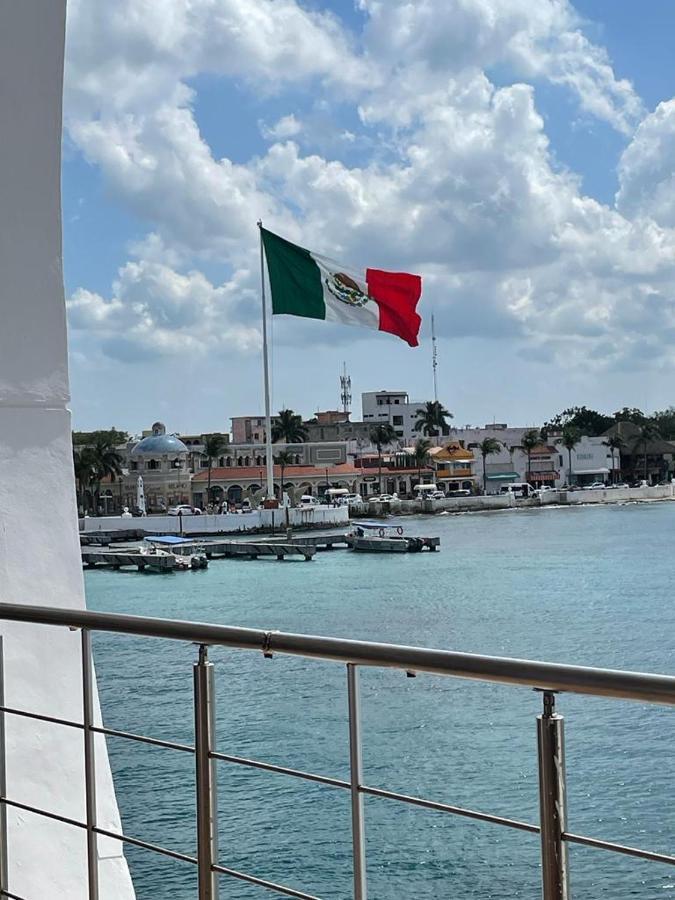 Estudio En Cozumel Con Vista Al Mar, Condominio Con Alberca A1 Εξωτερικό φωτογραφία