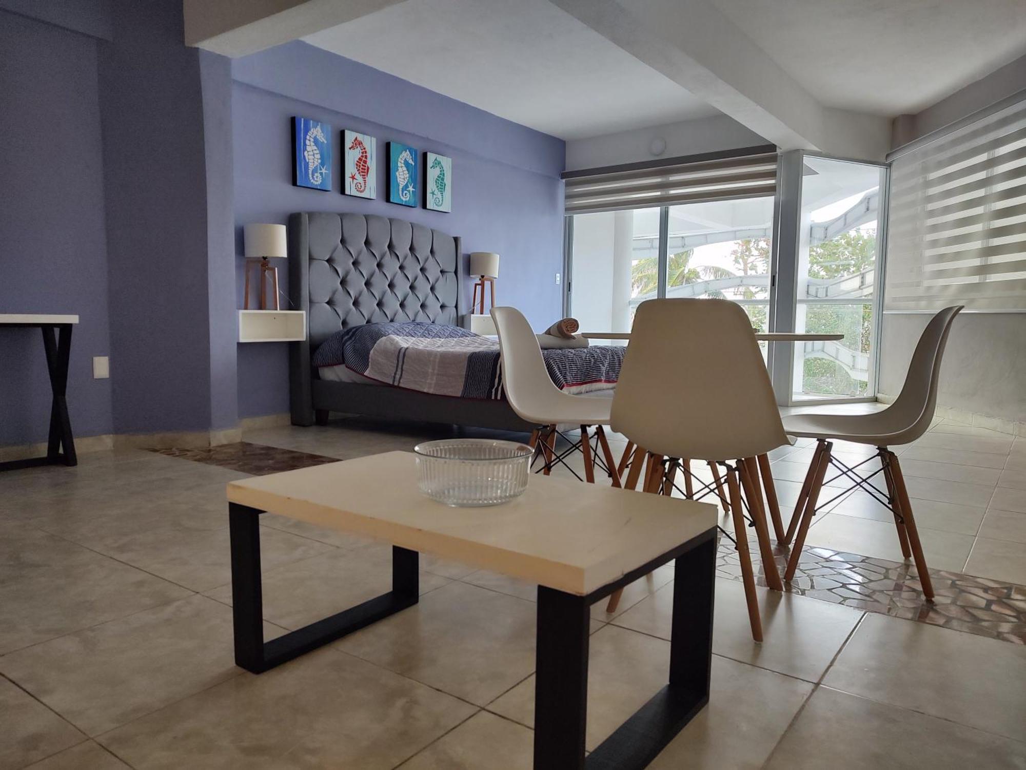 Estudio En Cozumel Con Vista Al Mar, Condominio Con Alberca A1 Εξωτερικό φωτογραφία